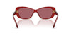 Ralph by Ralph Lauren RA5322U Shiny Transparent Burgundy/Bordeaux #colour_shiny-transparent-burgundy-bordeaux