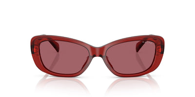 Ralph by Ralph Lauren RA5322U Shiny Transparent Burgundy/Bordeaux #colour_shiny-transparent-burgundy-bordeaux