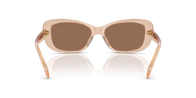 Ralph by Ralph Lauren RA5322U Shiny Light Brown/Brown #colour_shiny-light-brown-brown