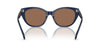 Ralph by Ralph Lauren RA5324U Shiny Transparent Opalescent Blue/Brown #colour_shiny-transparent-opalescent-blue-brown