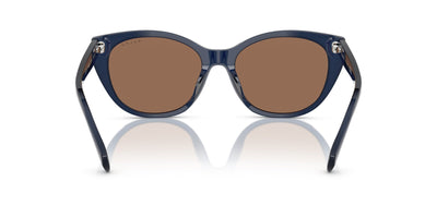 Ralph by Ralph Lauren RA5324U Shiny Transparent Opalescent Blue/Brown #colour_shiny-transparent-opalescent-blue-brown