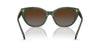 Ralph by Ralph Lauren RA5324U Shiny Transparent Green/Brown Polarised Gradient #colour_shiny-transparent-green-brown-polarised-gradient