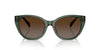Ralph by Ralph Lauren RA5324U Shiny Transparent Green/Brown Polarised Gradient #colour_shiny-transparent-green-brown-polarised-gradient