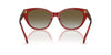 Ralph by Ralph Lauren RA5324U Shiny Transparent Burgundy/Brown Gradient #colour_shiny-transparent-burgundy-brown-gradient