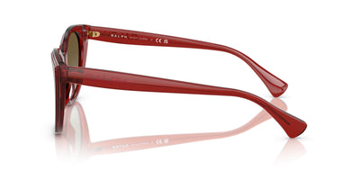Ralph by Ralph Lauren RA5324U Shiny Transparent Burgundy/Brown Gradient #colour_shiny-transparent-burgundy-brown-gradient