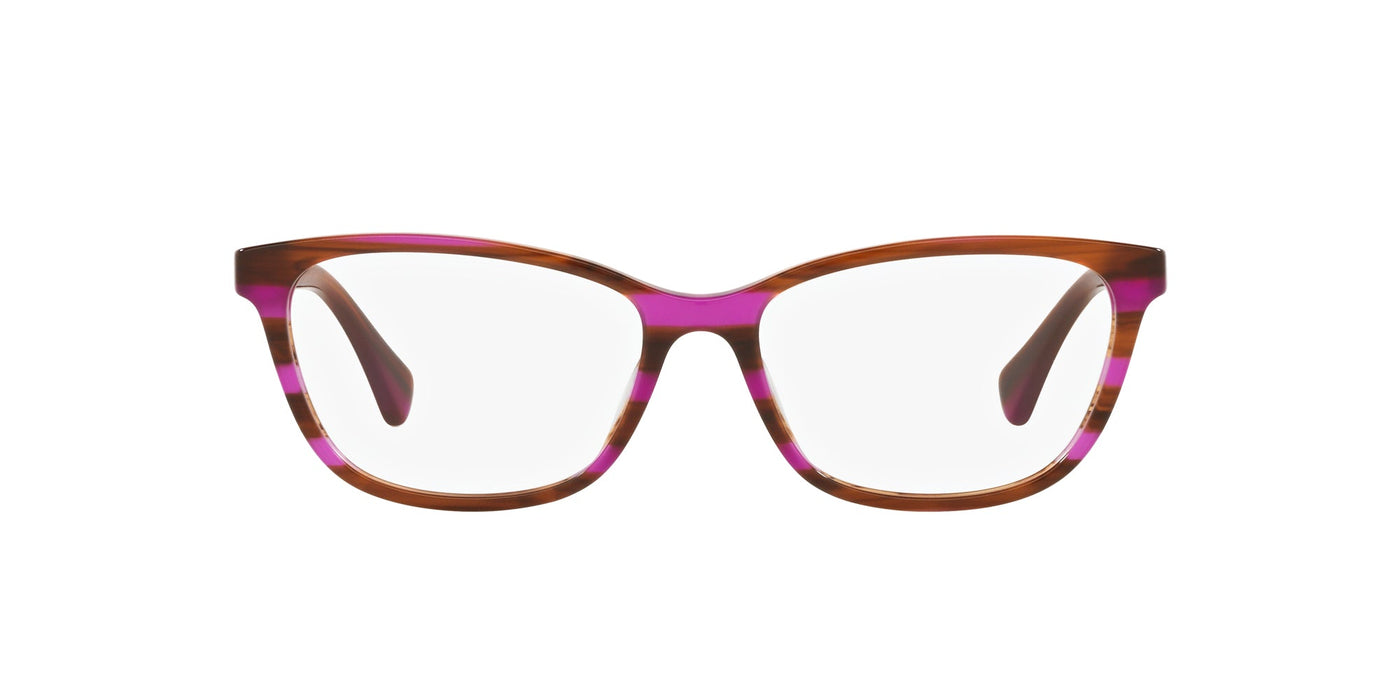 Ralph by Ralph Lauren RA7133U Striped Brown Purple #colour_striped-brown-purple