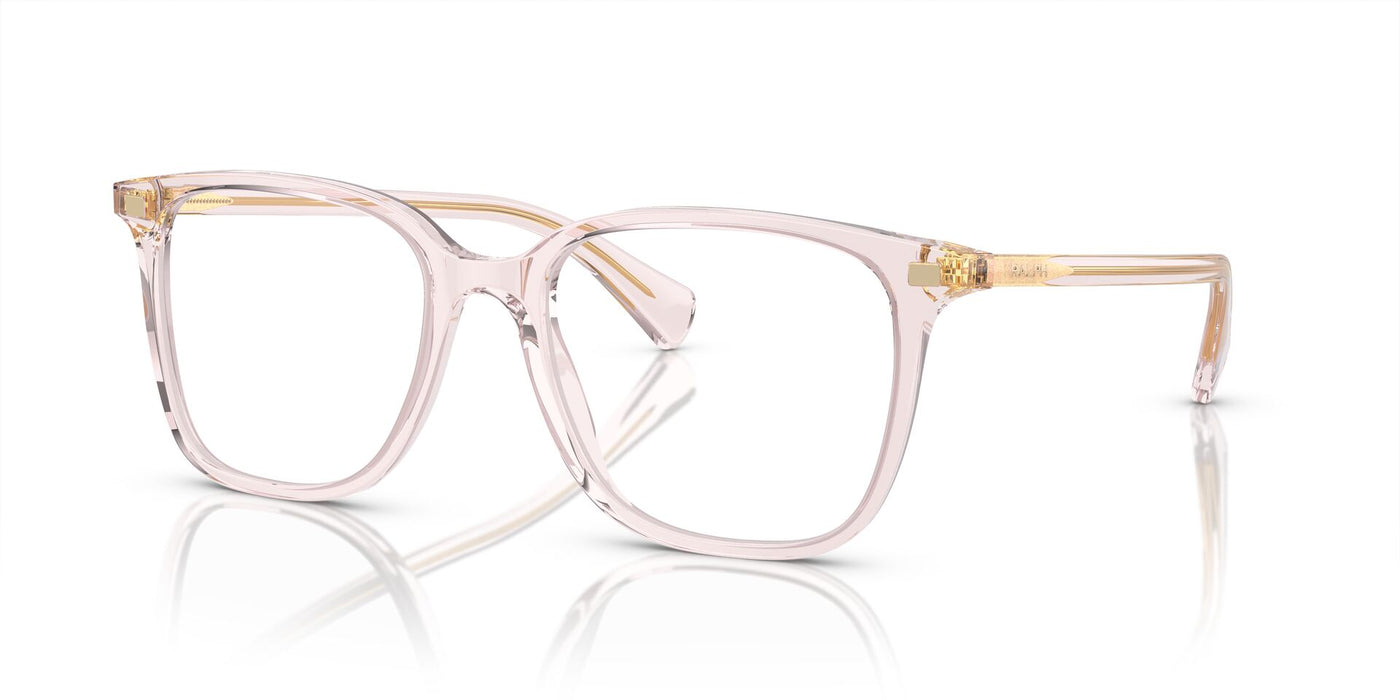 Ralph by Ralph Lauren RA7147 Shiny Transparent Rose #colour_shiny-transparent-rose