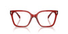 Ralph by Ralph Lauren RA7158U Shiny Transparent Burgundy #colour_shiny-transparent-burgundy