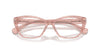 Ralph by Ralph Lauren RA7161U Shiny Transparent Rose #colour_shiny-transparent-rose