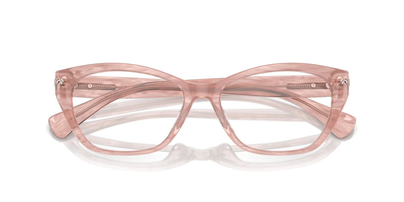 Ralph by Ralph Lauren RA7161U Shiny Transparent Rose #colour_shiny-transparent-rose