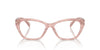 Ralph by Ralph Lauren RA7161U Shiny Transparent Rose #colour_shiny-transparent-rose