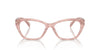 Ralph by Ralph Lauren RA7161U Shiny Transparent Rose #colour_shiny-transparent-rose