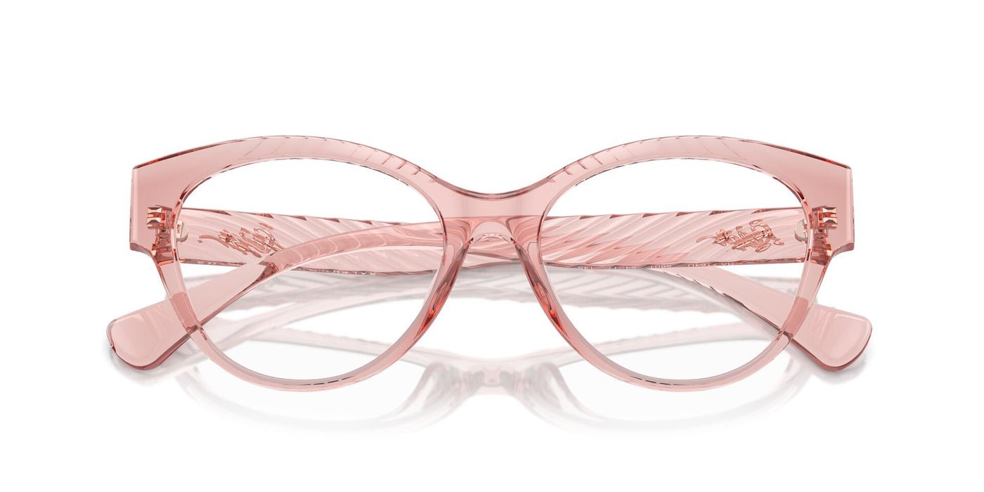 Ralph by Ralph Lauren RA7164U Shiny Transparent Pink #colour_shiny-transparent-pink