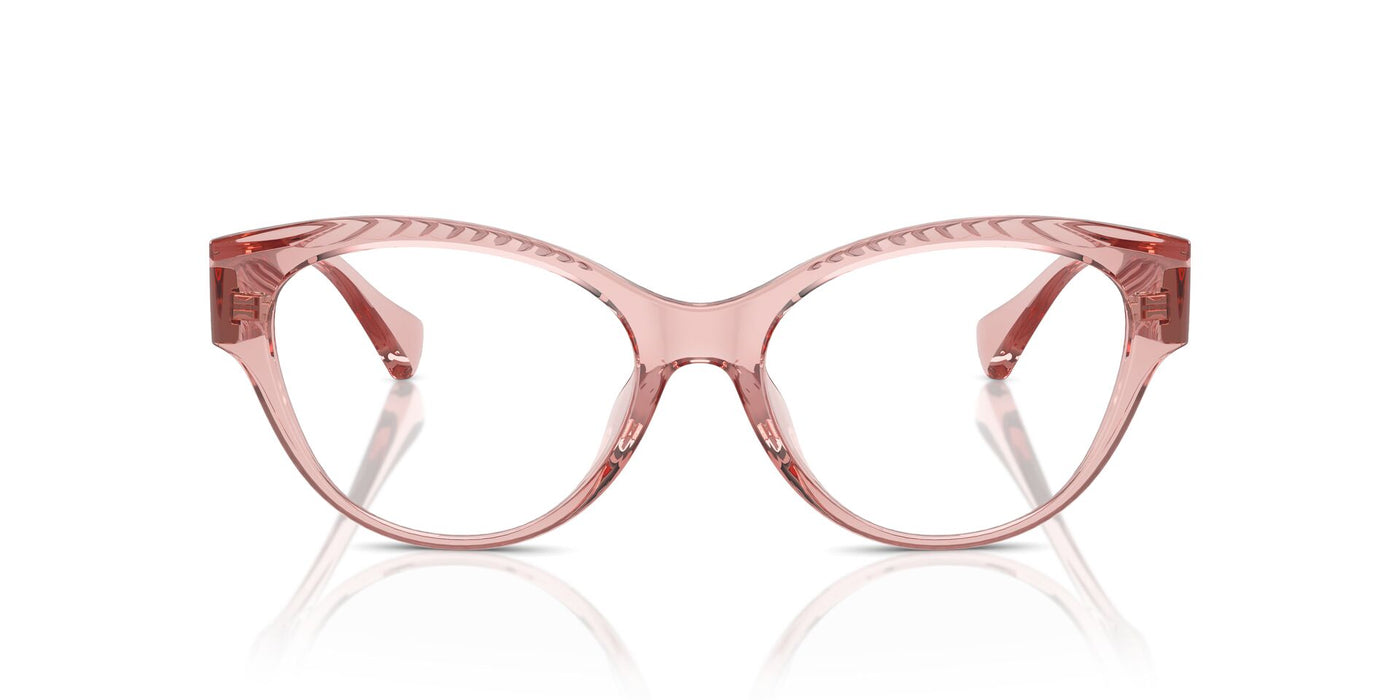 Ralph by Ralph Lauren RA7164U Shiny Transparent Pink #colour_shiny-transparent-pink