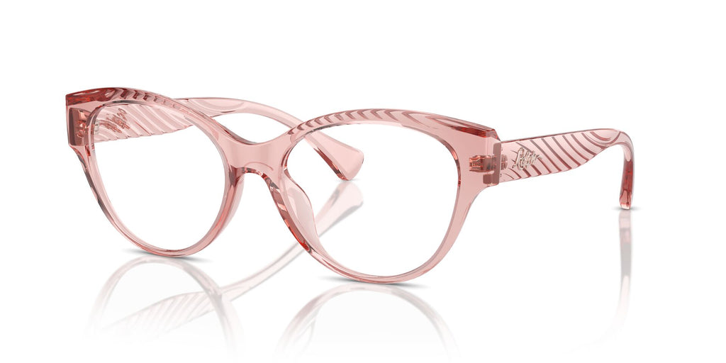 Ralph by Ralph Lauren RA7164U Shiny Transparent Pink #colour_shiny-transparent-pink