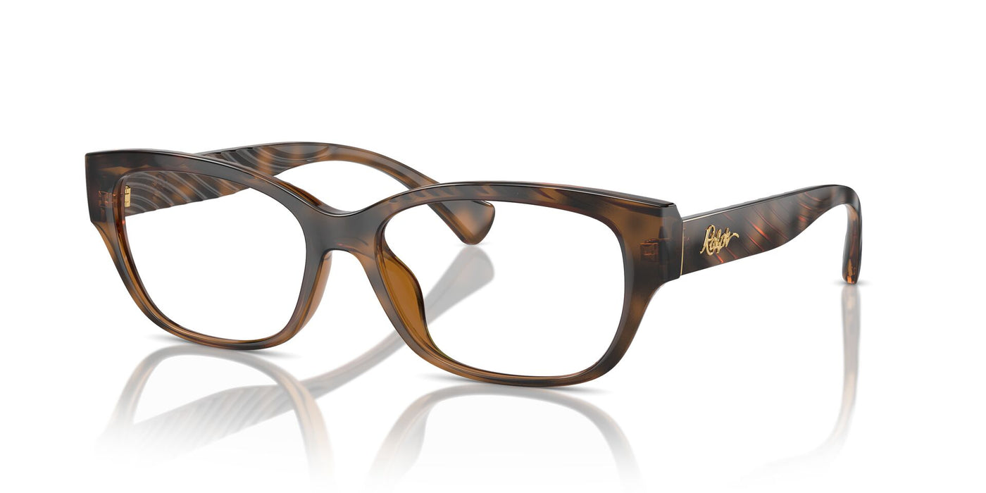 Ralph by Ralph Lauren RA7165U Shiny Dark Havana #colour_shiny-dark-havana