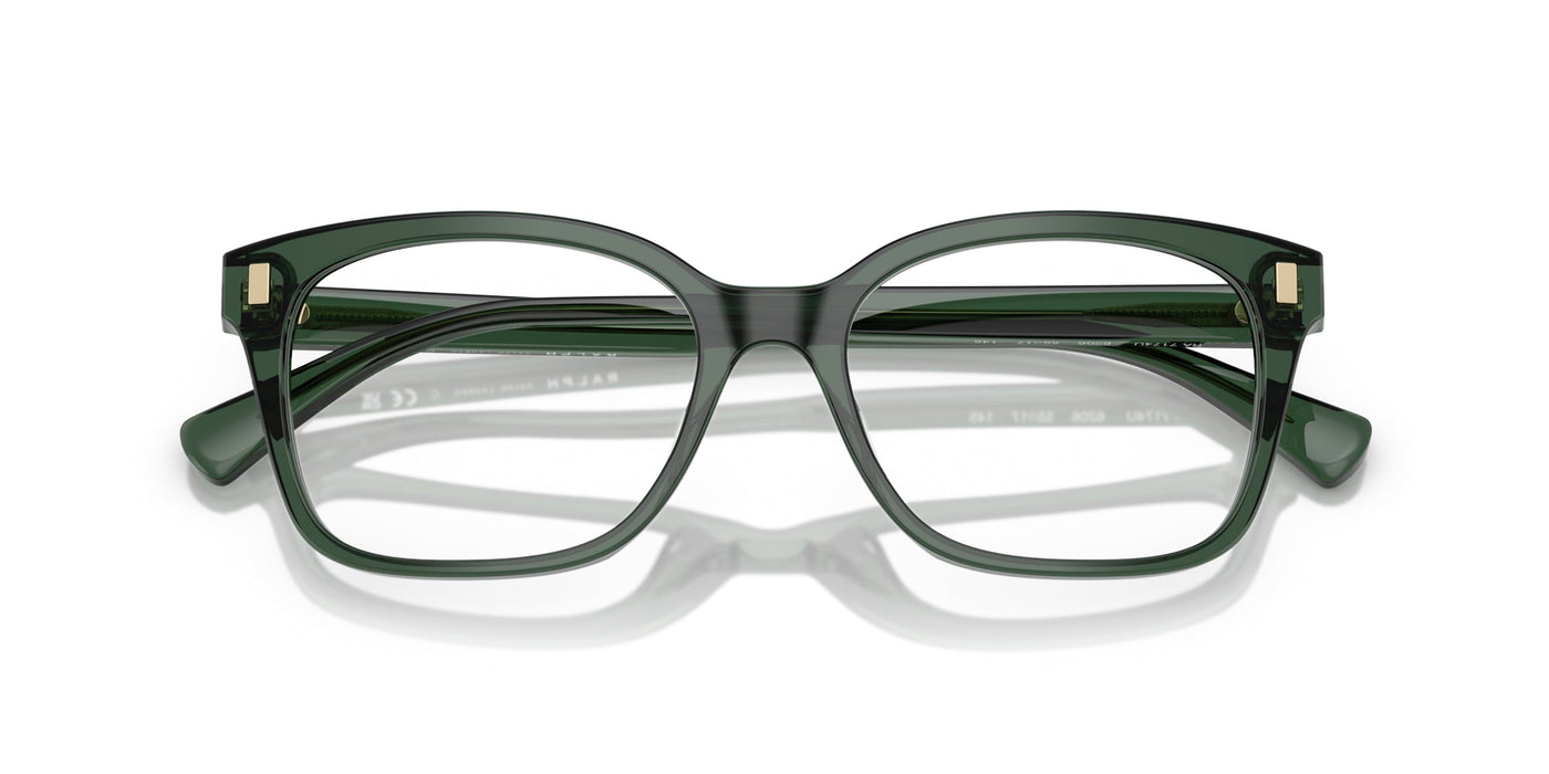 Ralph by Ralph Lauren RA7174U Shiny Transparent Green #colour_shiny-transparent-green