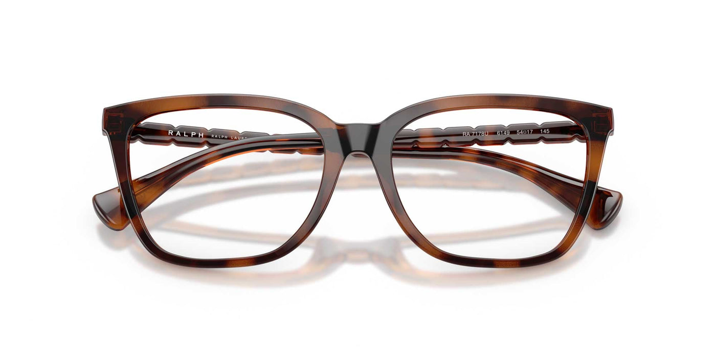 Ralph by Ralph Lauren RA7178U Shiny Dark Havana #colour_shiny-dark-havana