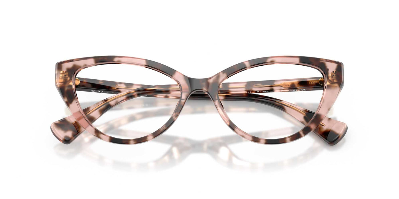 Ralph by Ralph Lauren RA7181U Shiny Pink Havana #colour_shiny-pink-havana
