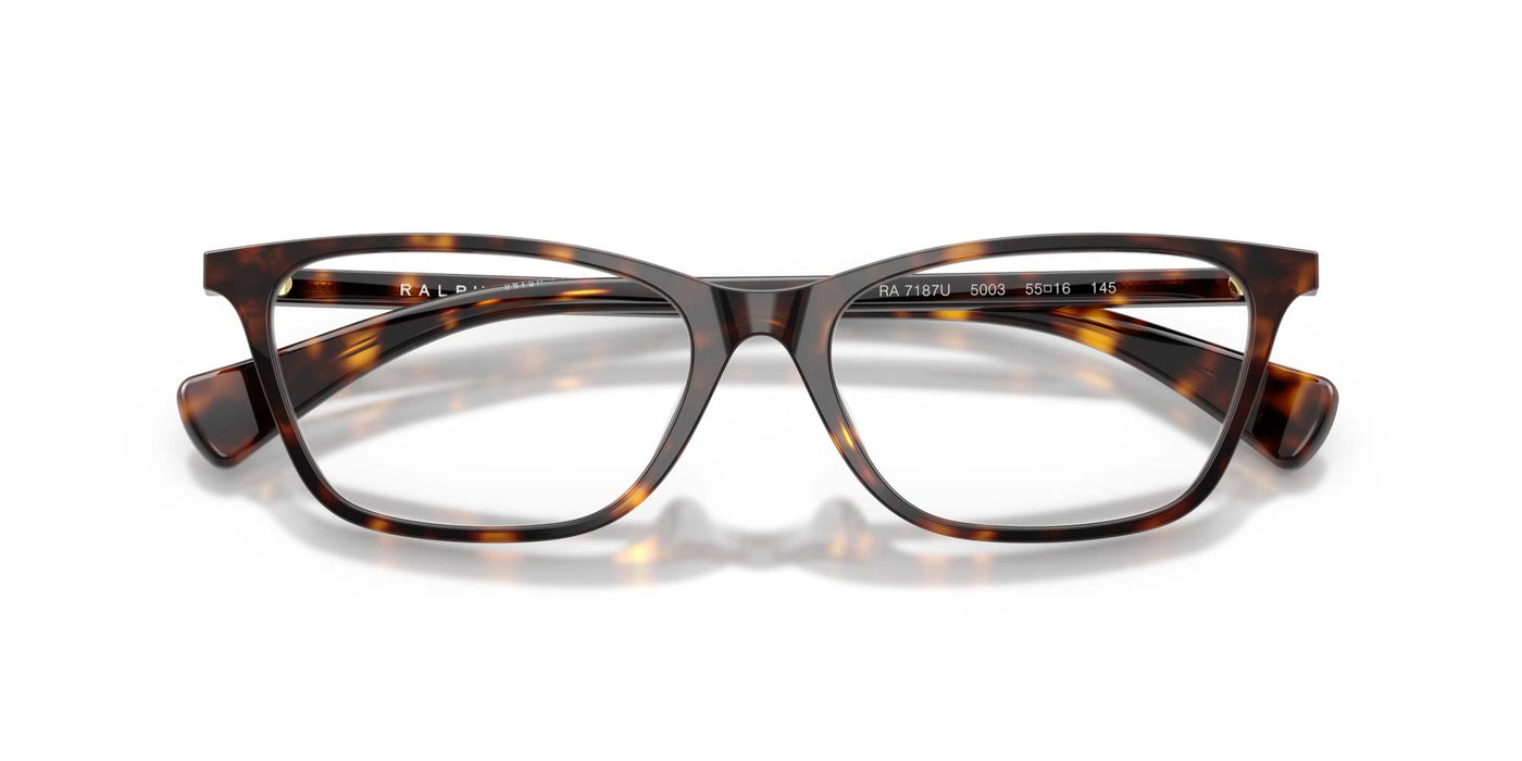 Ralph by Ralph Lauren RA7187U Shiny Dark Havana #colour_shiny-dark-havana