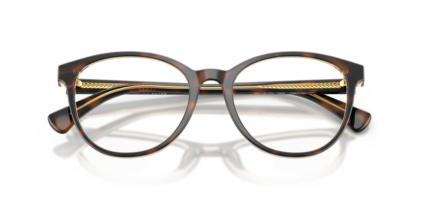 Ralph by Ralph Lauren RA7188U Dark Havana On Transparent #colour_dark-havana-on-transparent