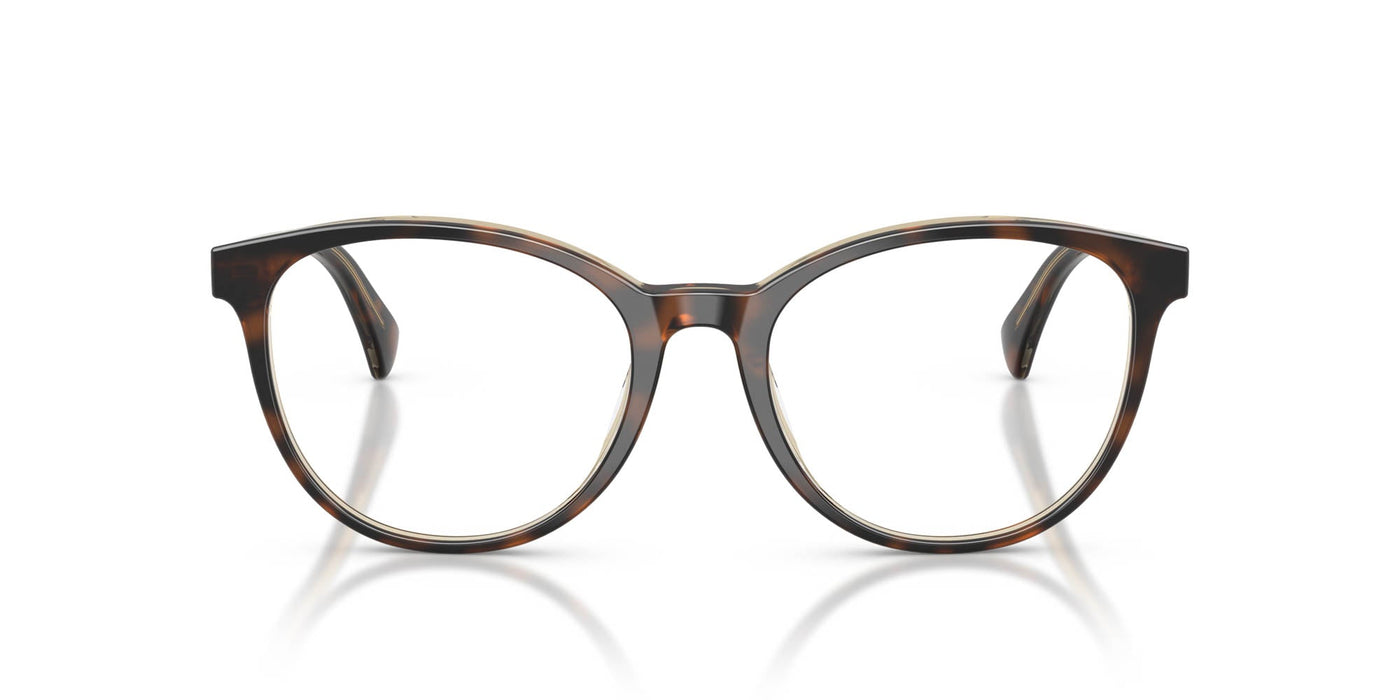 Ralph by Ralph Lauren RA7188U Dark Havana On Transparent #colour_dark-havana-on-transparent