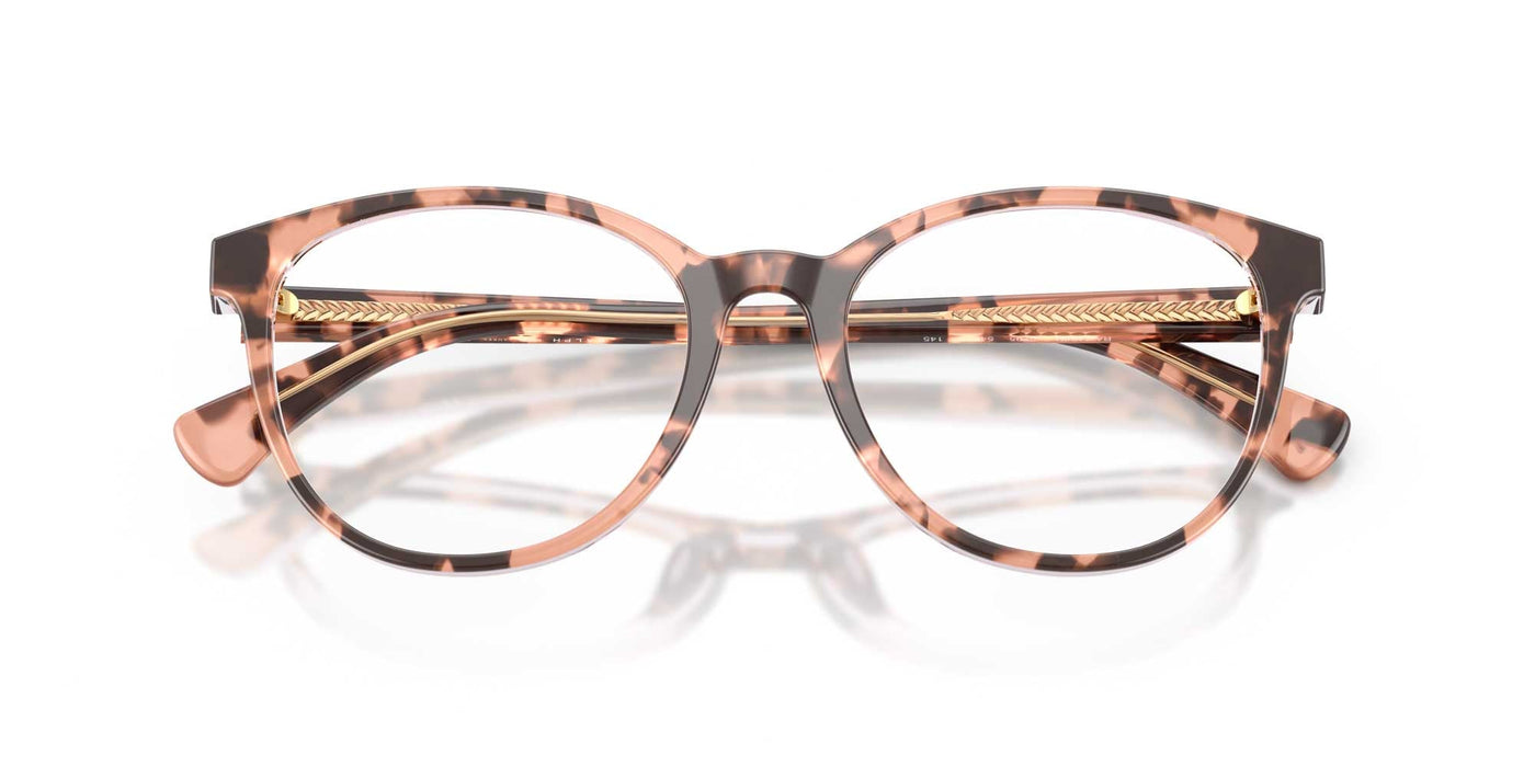Ralph by Ralph Lauren RA7188U Transparent Pink Havana #colour_transparent-pink-havana