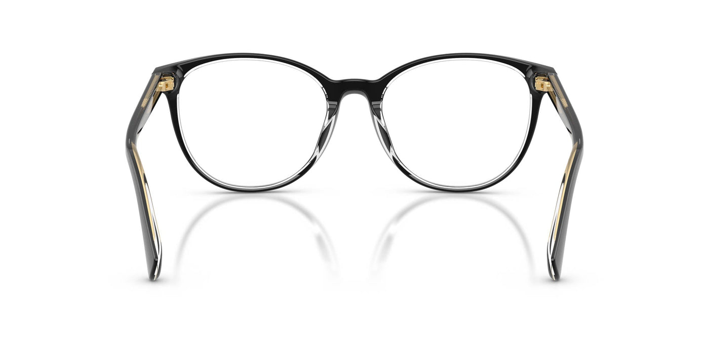 Ralph by Ralph Lauren RA7188U Shiny Black On Transparent #colour_shiny-black-on-transparent