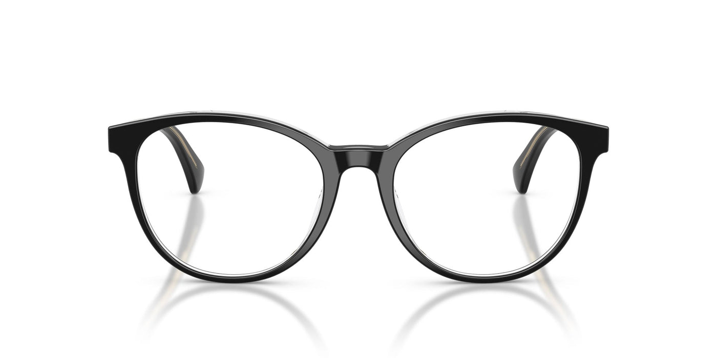 Ralph by Ralph Lauren RA7188U Shiny Black On Transparent #colour_shiny-black-on-transparent
