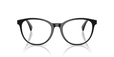 Ralph by Ralph Lauren RA7188U Shiny Black On Transparent #colour_shiny-black-on-transparent