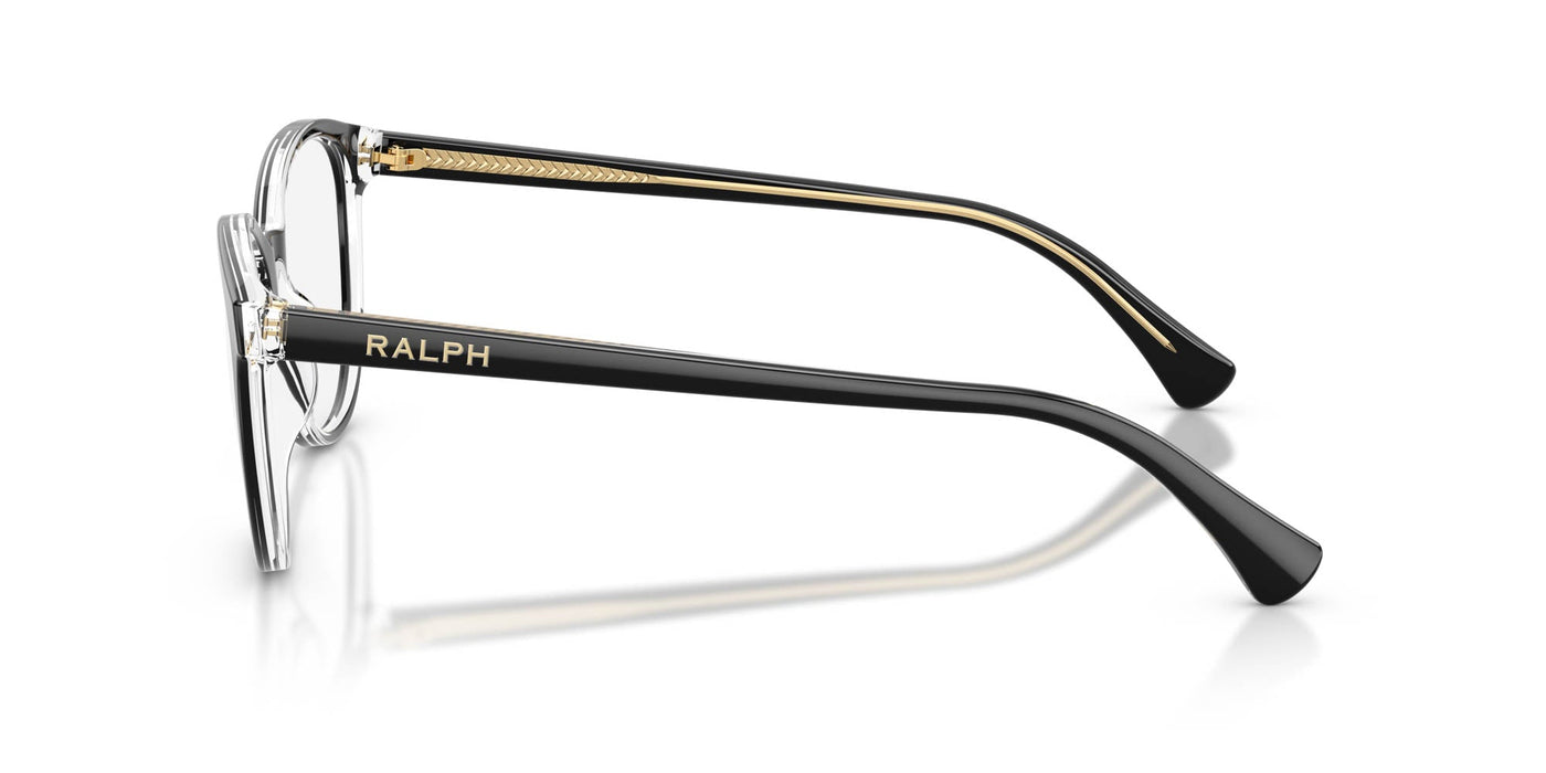 Ralph by Ralph Lauren RA7188U Shiny Black On Transparent #colour_shiny-black-on-transparent