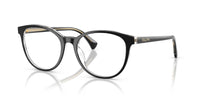 Ralph by Ralph Lauren RA7188U Shiny Black On Transparent #colour_shiny-black-on-transparent