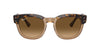 Ray-Ban Mega Hawkeye RB0298S Havana On Transparent Brown/Brown Polarised #colour_havana-on-transparent-brown-brown-polarised
