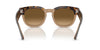 Ray-Ban Mega Hawkeye RB0298S Havana On Transparent Brown/Brown Polarised #colour_havana-on-transparent-brown-brown-polarised