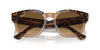 Ray-Ban Mega Hawkeye RB0298S Havana On Transparent Brown/Brown Polarised #colour_havana-on-transparent-brown-brown-polarised