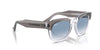 Ray-Ban Mega Hawkeye RB0298S Grey On Transparent/Light Blue #colour_grey-on-transparent-light-blue