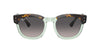 Ray-Ban Mega Hawkeye RB0298S Havana On Transparent Green/Grey Polarised #colour_havana-on-transparent-green-grey-polarised