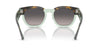 Ray-Ban Mega Hawkeye RB0298S Havana On Transparent Green/Grey Polarised #colour_havana-on-transparent-green-grey-polarised