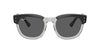 Ray-Ban Mega Hawkeye RB0298S Dark Grey On Transparent Grey/Dark Grey #colour_dark-grey-on-transparent-grey-dark-grey