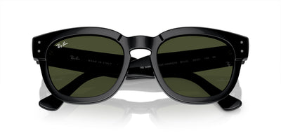 Ray-Ban Mega Hawkeye RB0298S Black/Green #colour_black-green