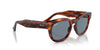 Ray-Ban Mega Hawkeye RB0298S Striped Havana/Blue #colour_striped-havana-blue