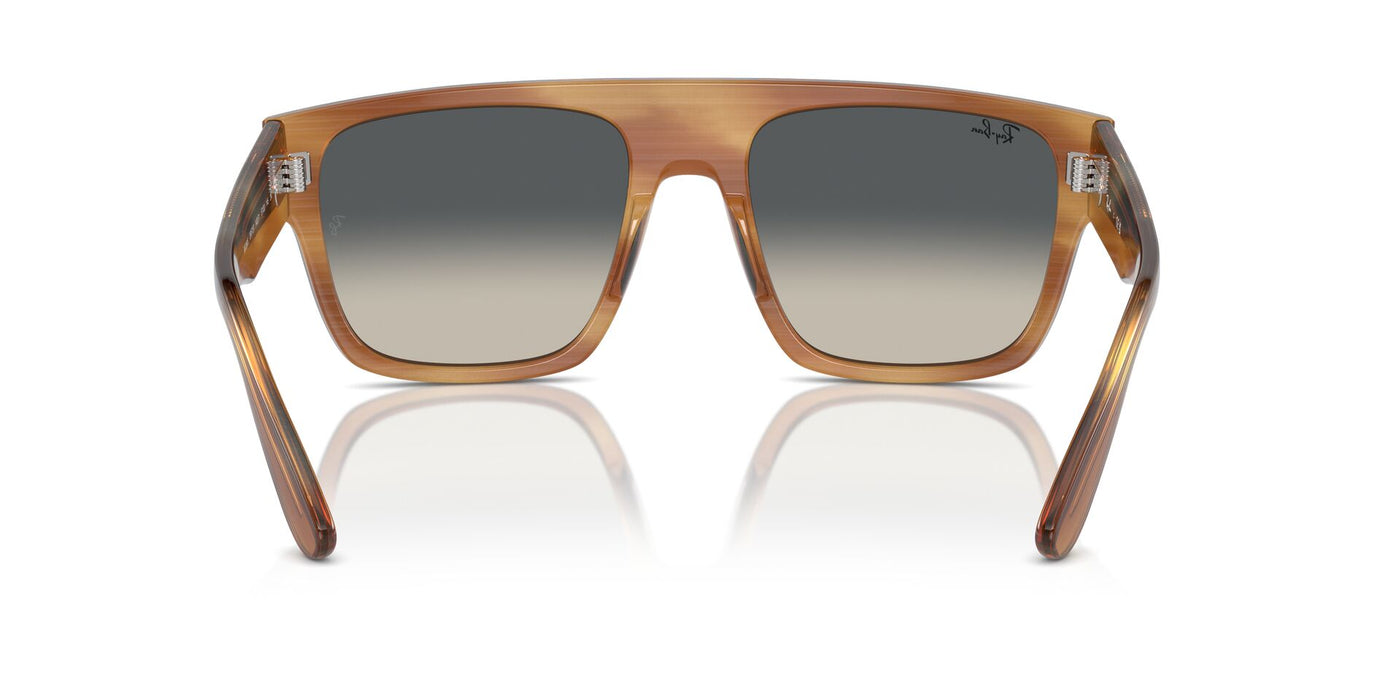Ray-Ban Drifter RB0360S Striped Brown/Grey #colour_striped-brown-grey