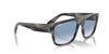 Ray-Ban Drifter RB0360S Striped Grey/Clear-Blue #colour_striped-grey-clear-blue