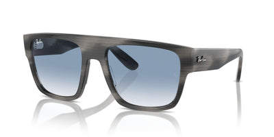 Ray-Ban Drifter RB0360S Striped Grey/Clear-Blue #colour_striped-grey-clear-blue
