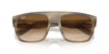 Ray-Ban Drifter RB0360S Striped Green/Clear-Brown #colour_striped-green-clear-brown