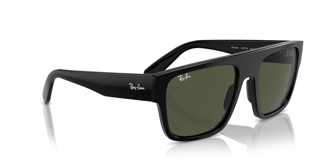 Ray-Ban Drifter RB0360S Black/Green #colour_black-green