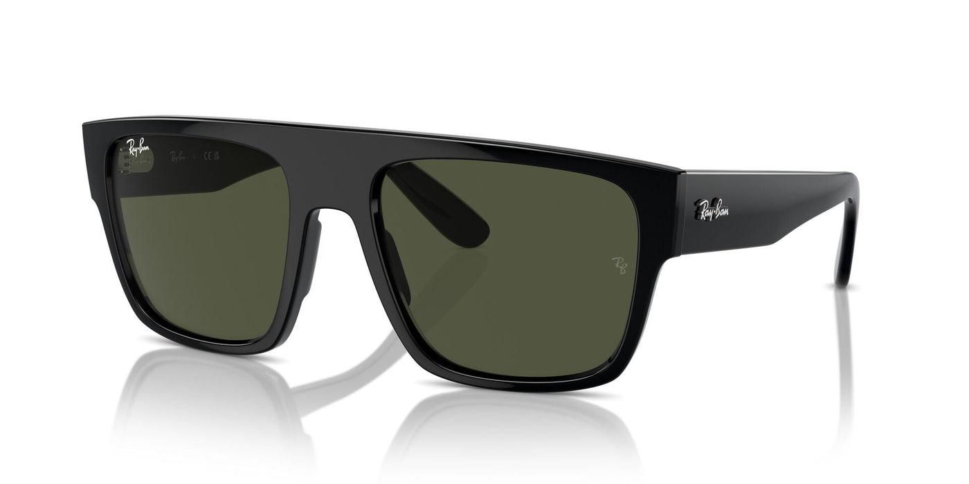 Ray-Ban Drifter RB0360S Black/Green #colour_black-green