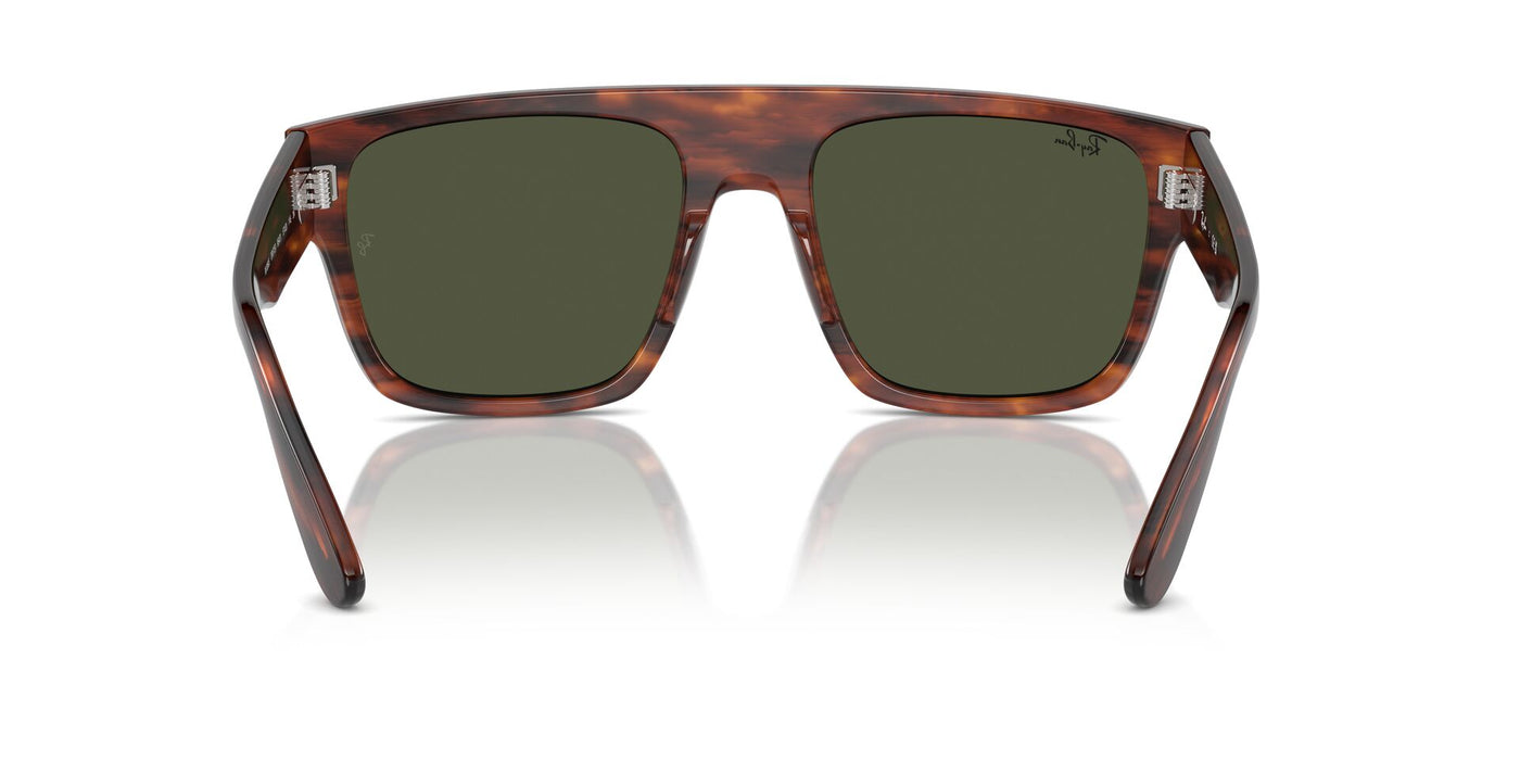 Ray-Ban Drifter RB0360S Striped Havana/Green #colour_striped-havana-green