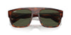 Ray-Ban Drifter RB0360S Striped Havana/Green #colour_striped-havana-green