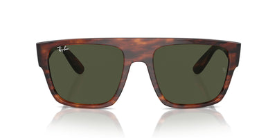 Ray-Ban Drifter RB0360S Striped Havana/Green #colour_striped-havana-green